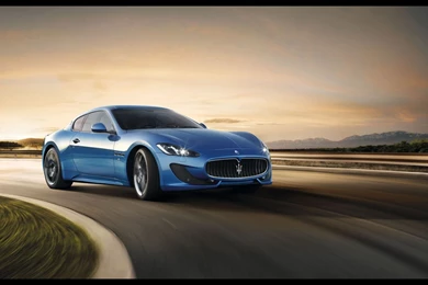 1920x1080 2012 Maserati GranTurismo Sport Front Angle Speed ...
