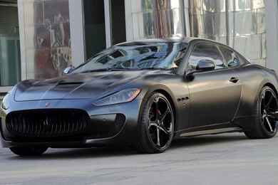 Maserati GranTurismo Wallpapers   Car Wallpapers