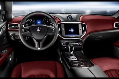 1920x1080 2013 Maserati Ghibli Static Dashboard Desktop PC And Mac ...