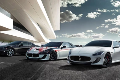 Car Wallpapers Maserati GranTurismo MC Stradale 2010
