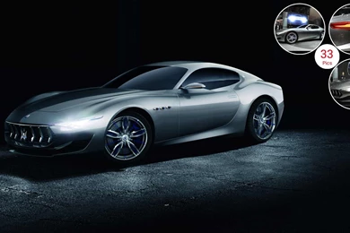 2014 Maserati Alfieri Concept   Side