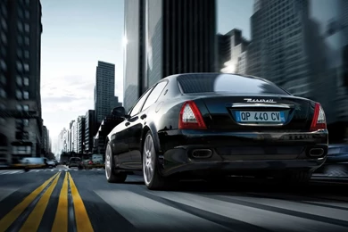 1920x1080 Maserati Quattroporte Sport GT S On The Road Desktop PC ...