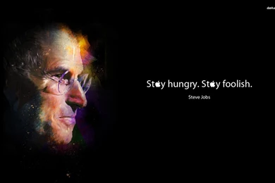 Steve Jobs Wallpapers Typography Wallpapers