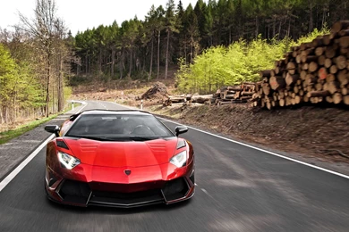 2012 Lamborghini Aventador Mansory Wallpapers