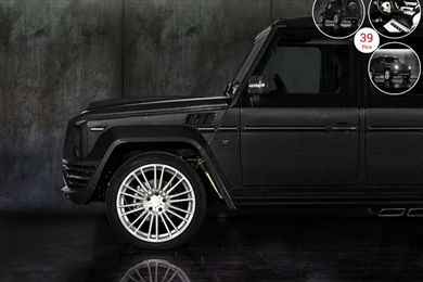 Mansory G Couture Based On Mercedes G Class   Side