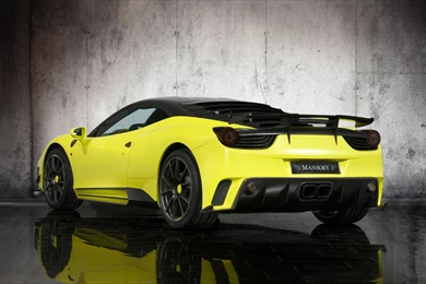 1920x1440 Mansory 458 Rear Desktop PC And Mac Wallpapers