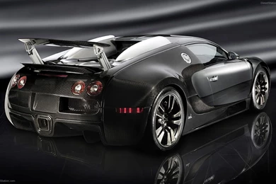 LINEA Vincero Mansory Refines The Bugatti Veyron 16.4 Widescreen ...