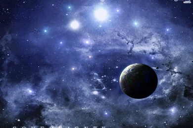Moving 3D Free Space Wallpapers