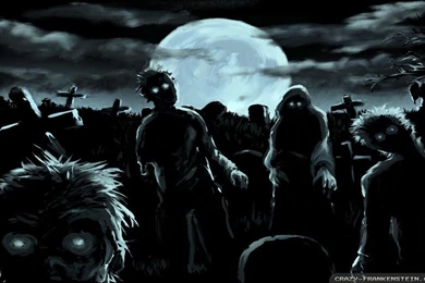 Halloween Zombie Wallpapers   Crazy Frankenstein
