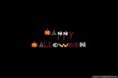 Happy Halloween Wallpapers   Crazy Frankenstein