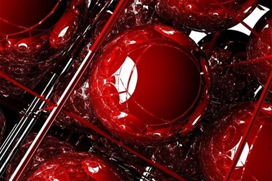 Desktop Wallpapers · Gallery · 3D Art · Red Standard