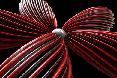 Digital 3d Animation, Painting, Drawing Art, Red Hair, Hd, Wallpapers