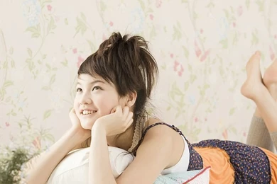 Relaxing Scene, Young Girl Day Dreaming Wallpapers (1920+1600 ) 28 ...