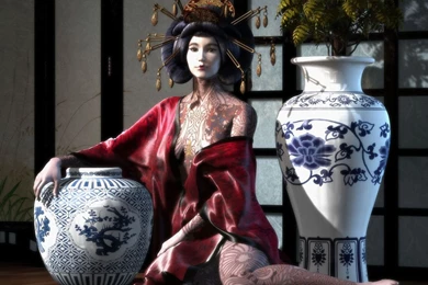 Japanese Wallpapers: Asian Women Wallpapers