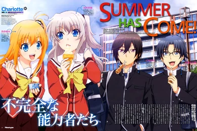 Charlotte Anime HD Wallpapers 2015 HD