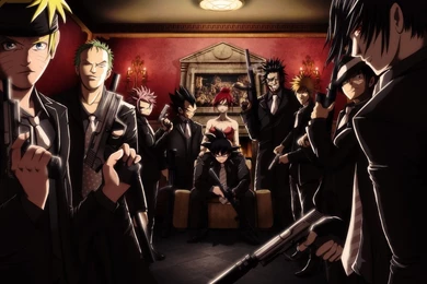 Funny Anime Japan Mafia Wallpapers HD