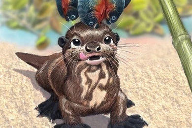 Cute River Wolf Pup Pirahna By Psithyrus On DeviantArt