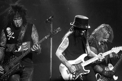 Motley Crue Heavy Metal Rock Bands Concert Wallpapers