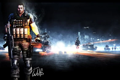 Video Games Battlefield Resident Evil Digital Art Battlefield 3 ...