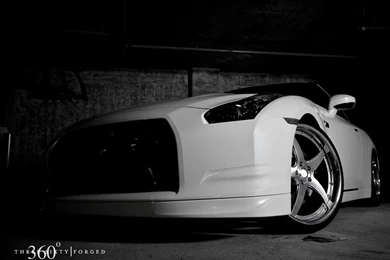 360 Forged Nissan R35 GT R Wallpapers   Car Wallpapers