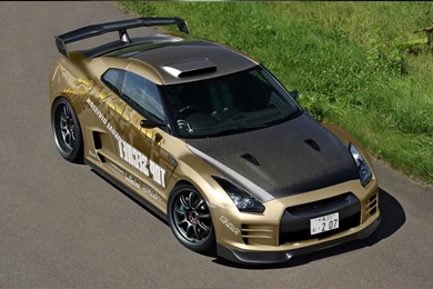R35 Nissan Skyline GTR Wallpapers