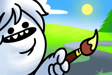 Easy Cartoon Backgrounds Tutorial   YouTube