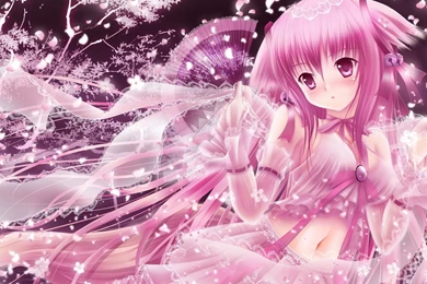 Pink Angel Wallpapers   Anime Wallpapers