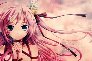Pink Haired Girl Wallpapers   Anime Wallpapers