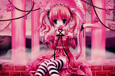Pink Anime Wallpapers   172831