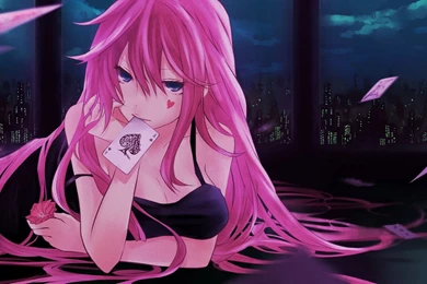 Pink Anime Wallpapers