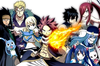 Fairy Tail Wallpapers And Backgrounds 5652   HD Wallpapers Site