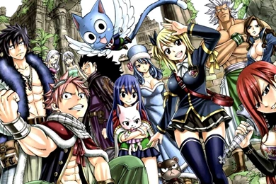 Fairy Tail Desktop Background