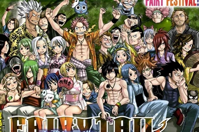 Fairy Tail Wallpapers 1200x852 (