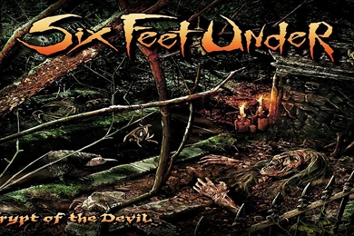 SIX FEET UNDER   Crypt Of The Devil (2015) [Full Album]   YouTube