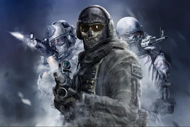 Modern Warfare Hd Desktop Wallpapers 1366x768 Hd Wallpapers ...