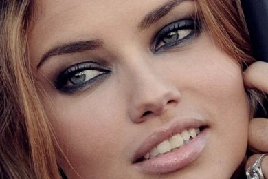 iPhone 4S, 4 Adriana Lima Wallpapers HD, Desktop Backgrounds 640x960