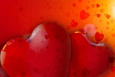 Valentine Hearts HD Desktop Wallpapers : Widescreen : High ...