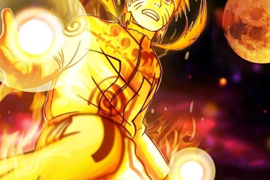 Wallpapers Naruto Shippuden, Bijuu Mode, Naruto, Uzumaki, Anime ...