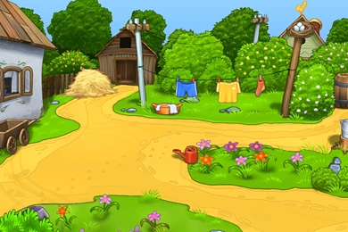 Cartoon Backgrounds Wallpapers 241386