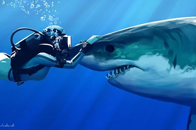 Shark Computer Wallpapers, Desktop Backgrounds