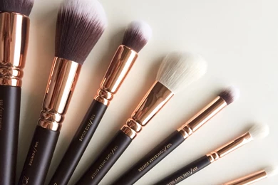 Style Infinity: ZOEVA Rose Golden Luxury Brushes