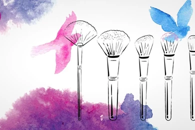 makeup brushes the faves oh hello november desktop background