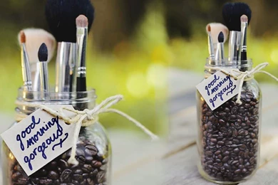 MASON JAR MAKE UP BRUSH HOLDER   YouTube