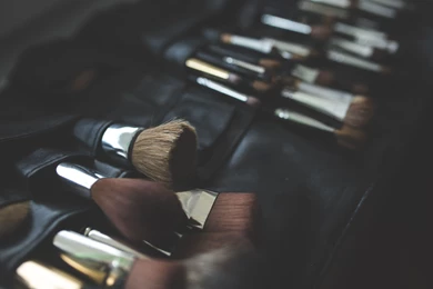 A Bunch Of Make up Brushes · Free Stock Photo