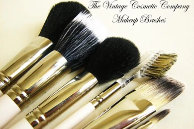 The Vintage Cosmetic Company   Makeup Brushes   Paperblog
