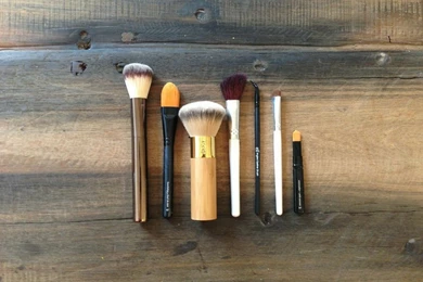 Eco Chic Makeup Brushes