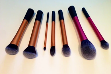 Real Techniques Makeup Brushes
