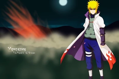 Gallery For   4th Hokage Wallpapers