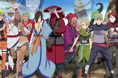 New Naruto Wallpapers Wallpapers Cave