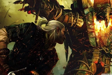 Geralt Of Rivia, The Witcher 2 HD Desktop Wallpapers : High ...